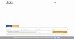 Desktop Screenshot of oikosimmobiliare.biz